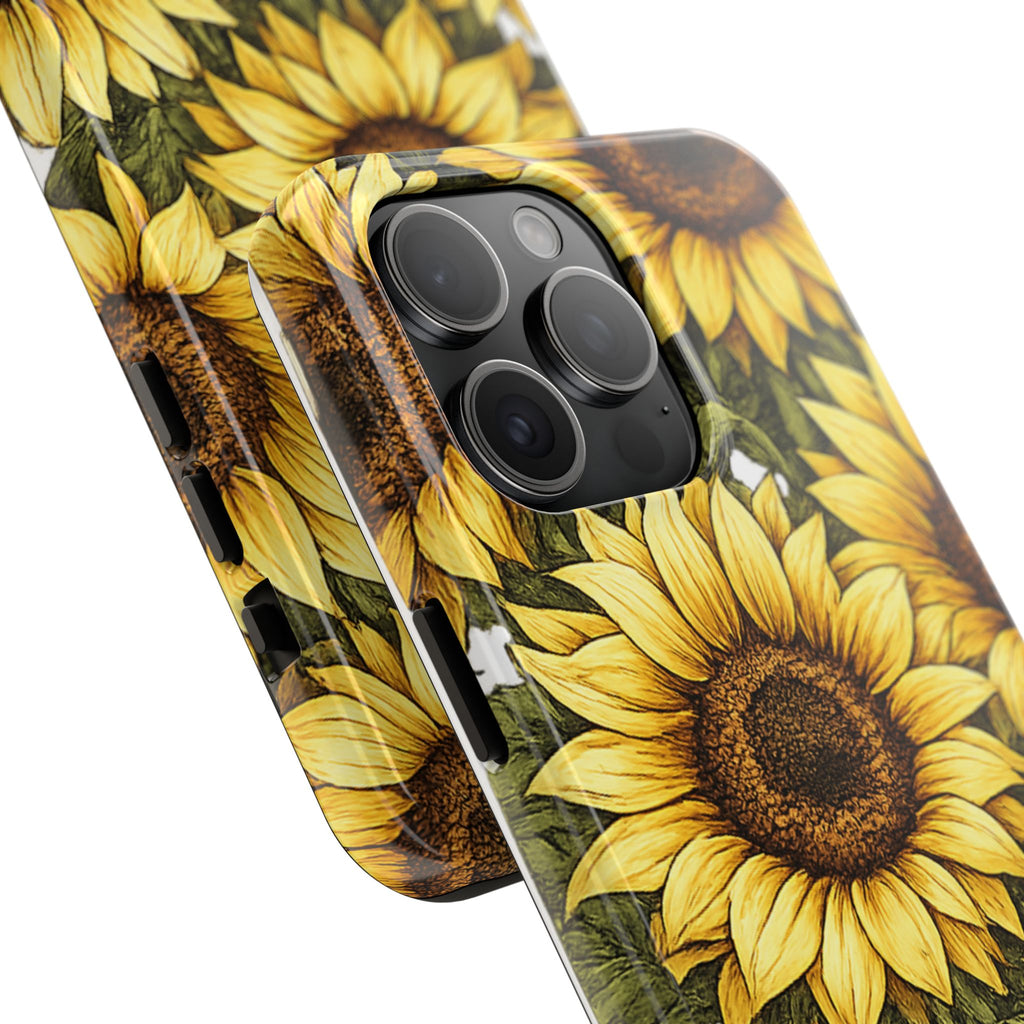 Funda Móvil Girasoles | Detallia