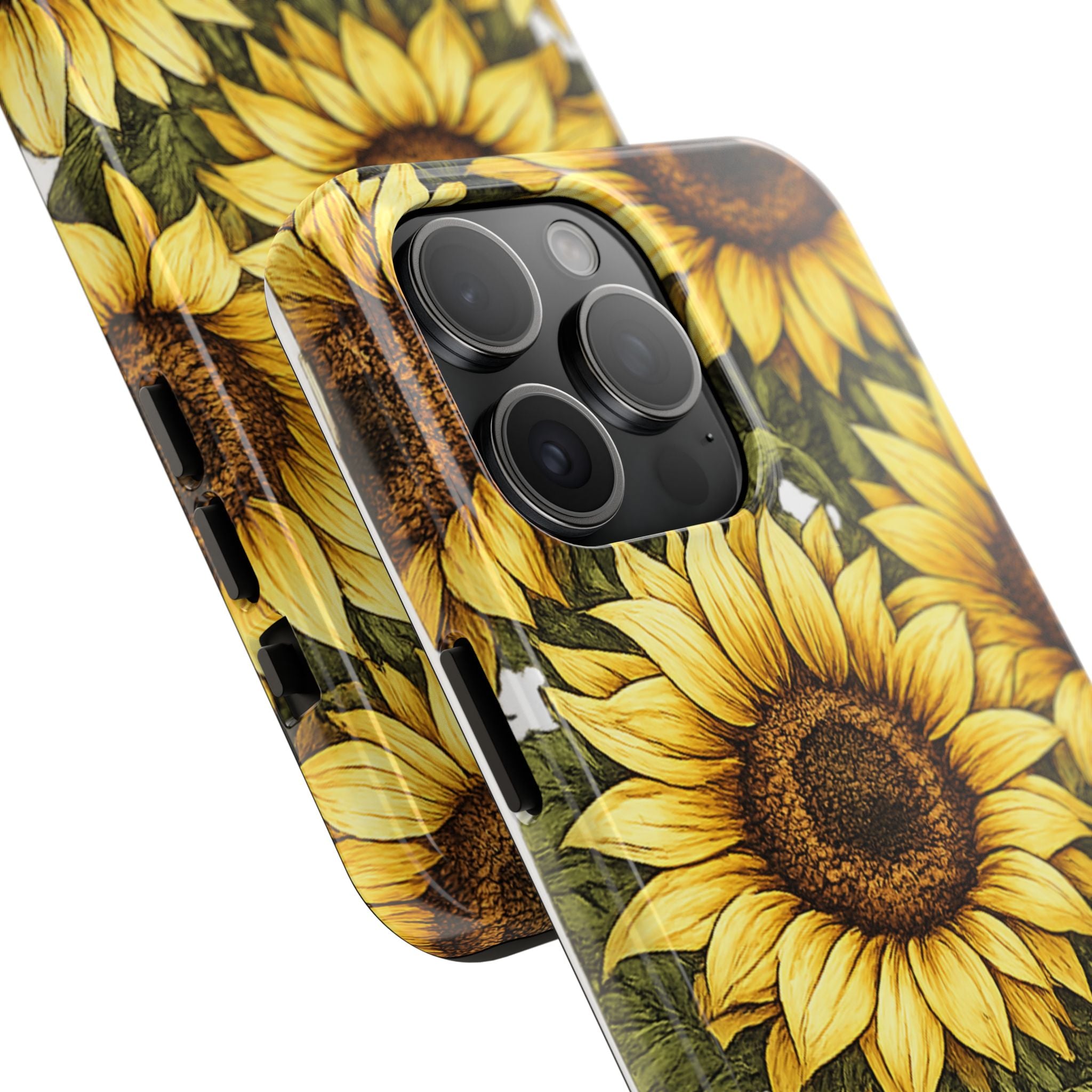 Funda Móvil Girasoles | Detallia