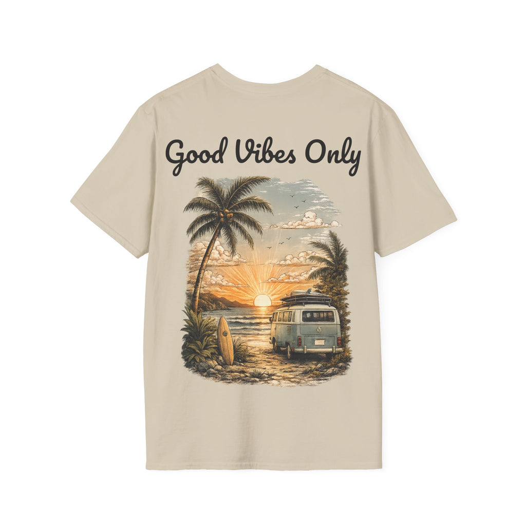 Camiseta "Good Vibes Only" | Detallia