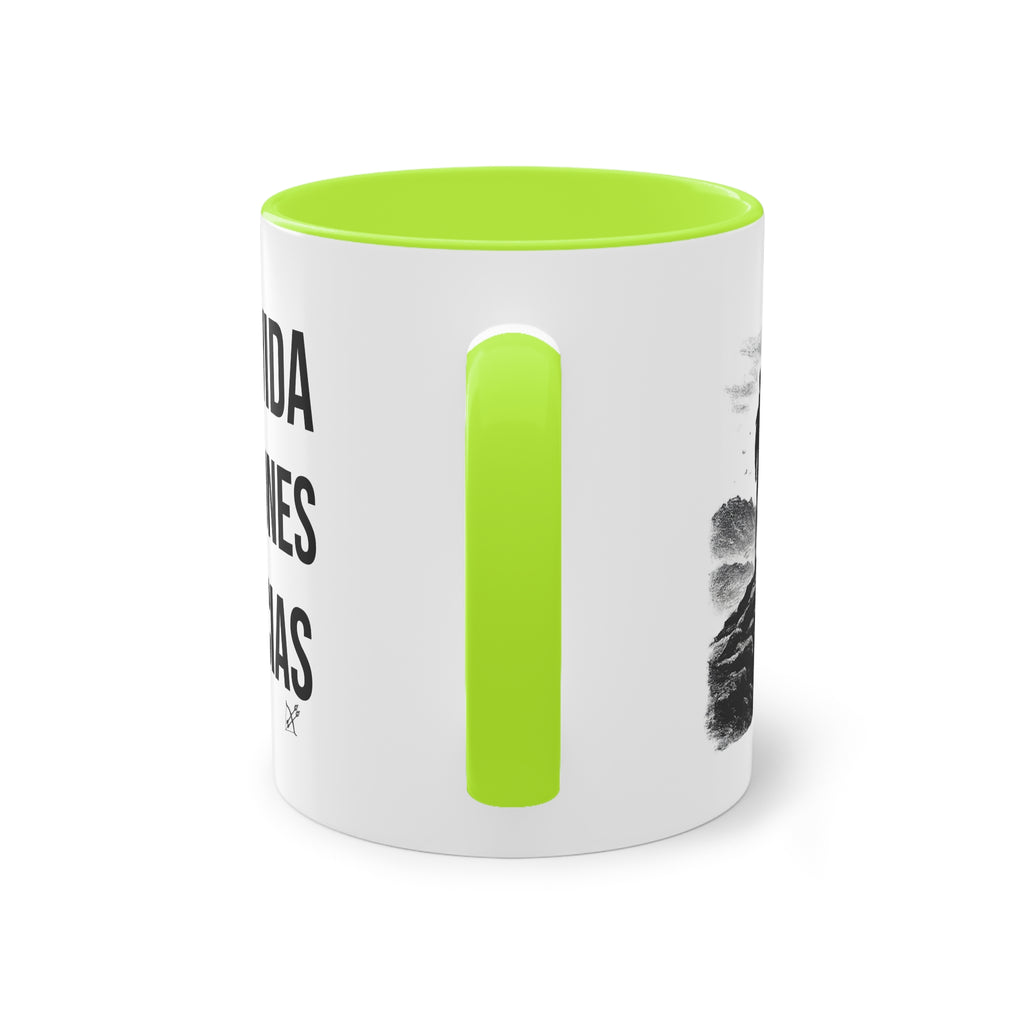 Taza "Tu Vida, Tus Decisiones, Tus Consecuencias" | Detallia