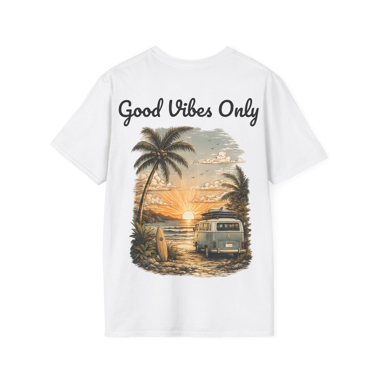 Camiseta "Good Vibes Only" | Detallia