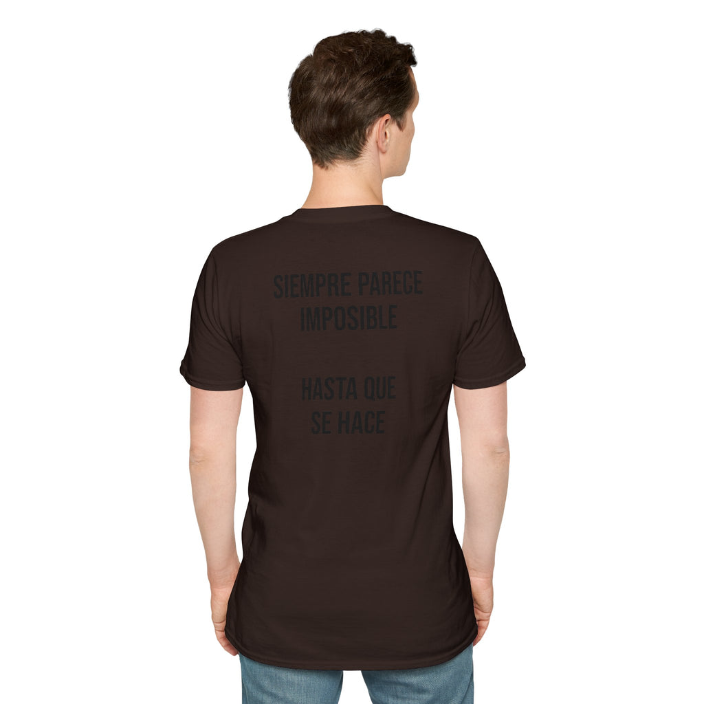Camiseta "Siempre Parece Imposible" | Detallia