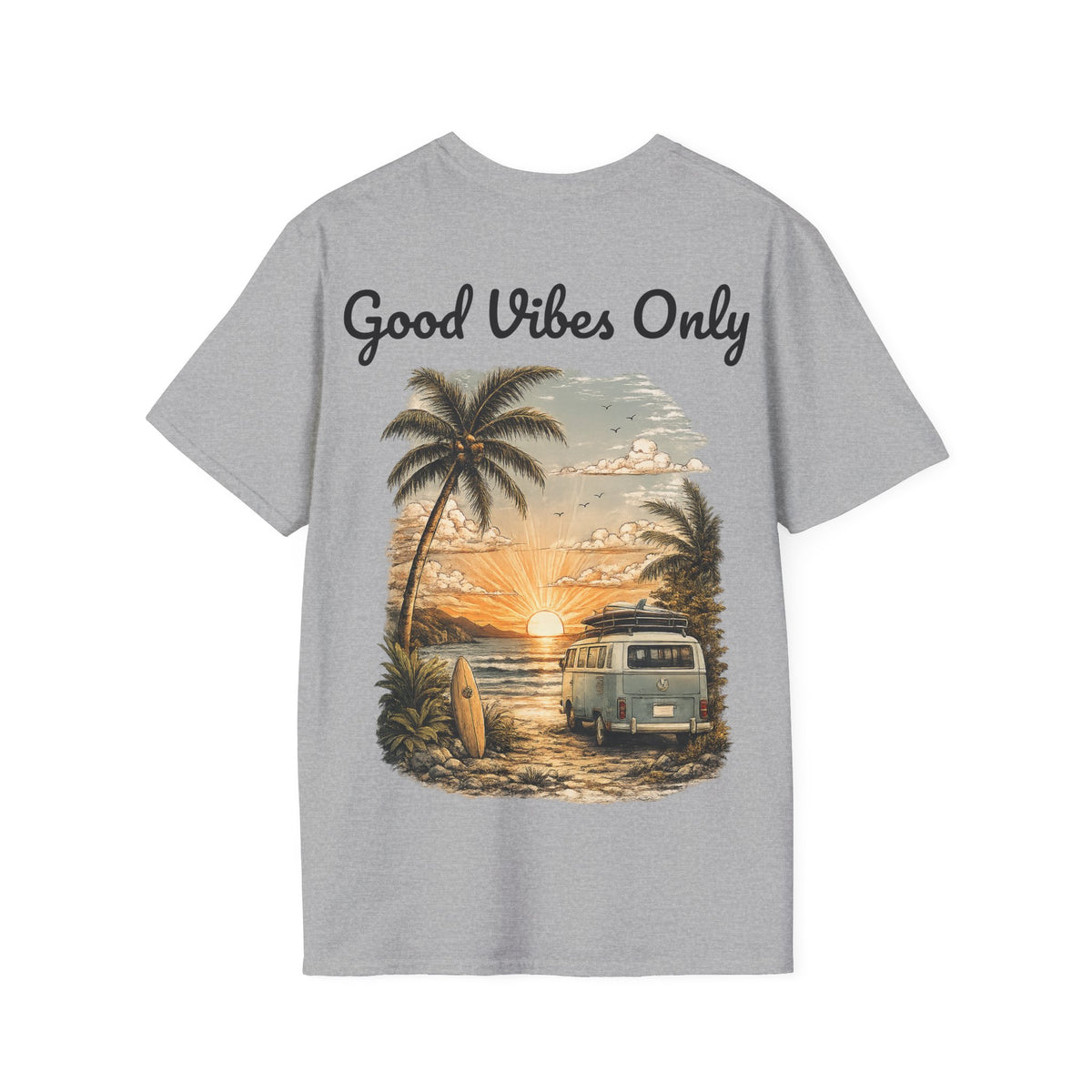Camiseta "Good Vibes Only" | Detallia