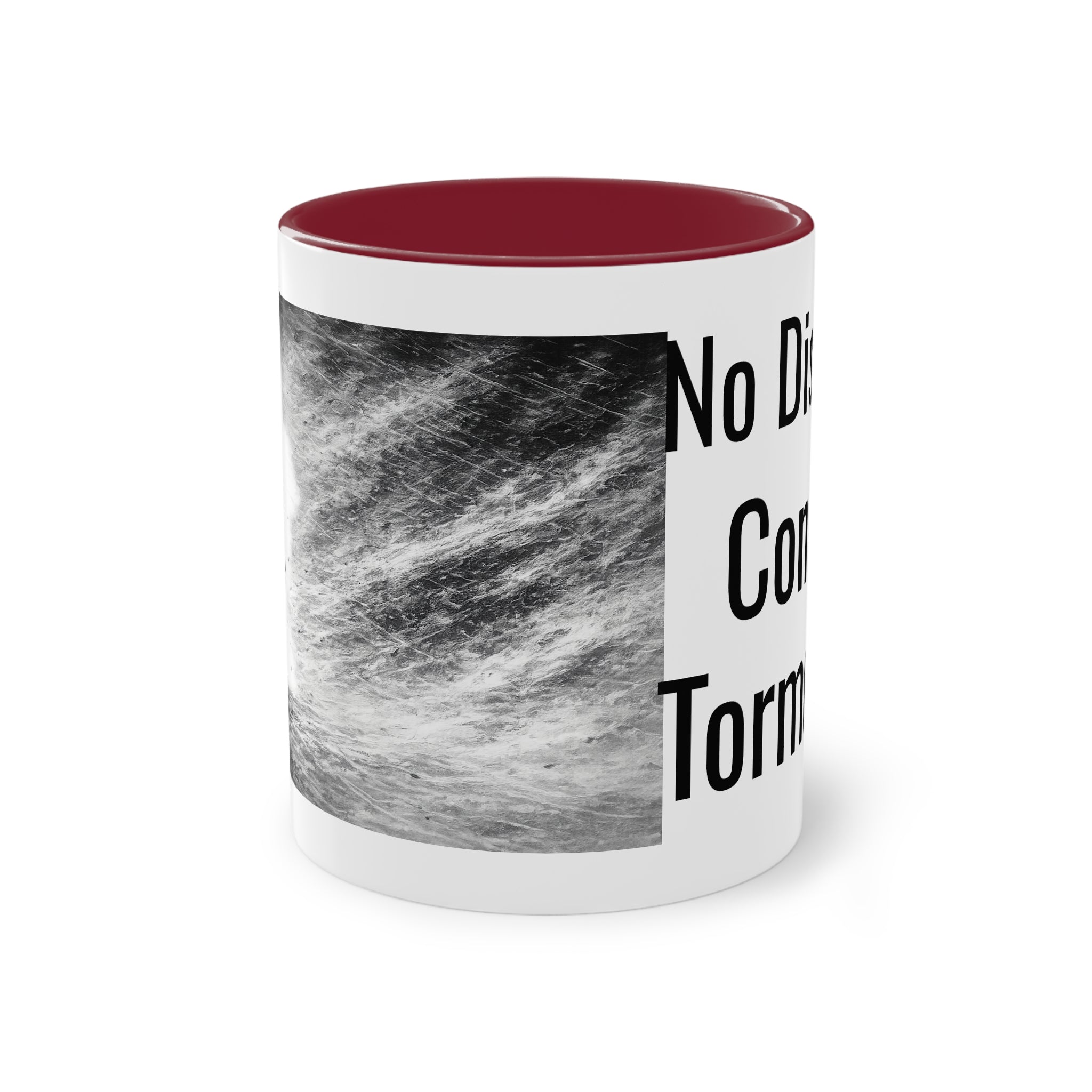 Taza "No Discuto Con La Tormenta" | Detallia
