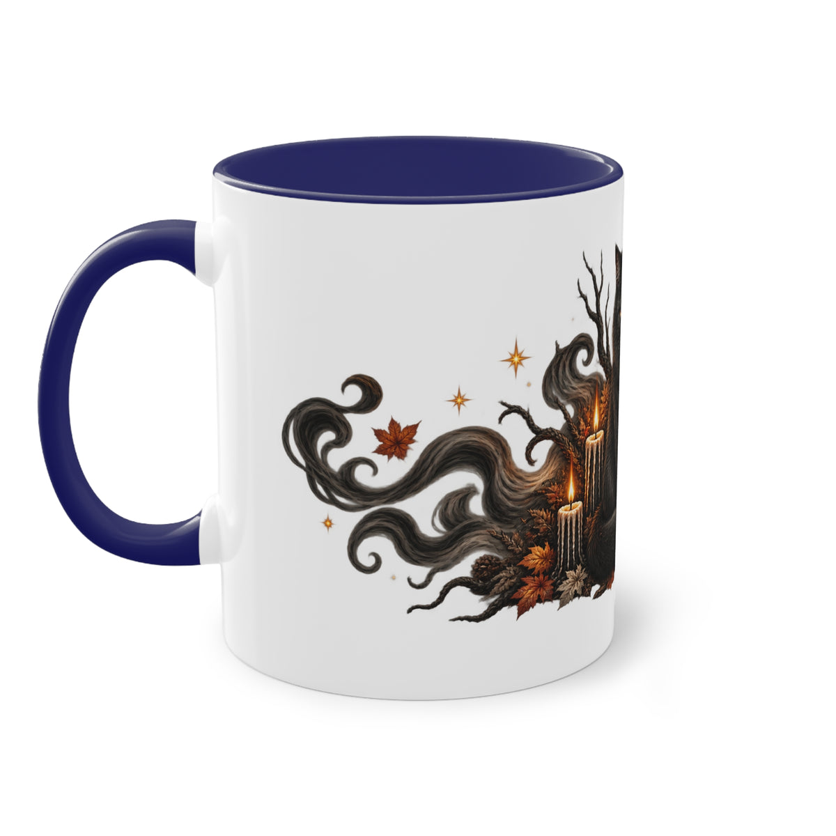 Taza Gato Negro de Halloween | Detallia