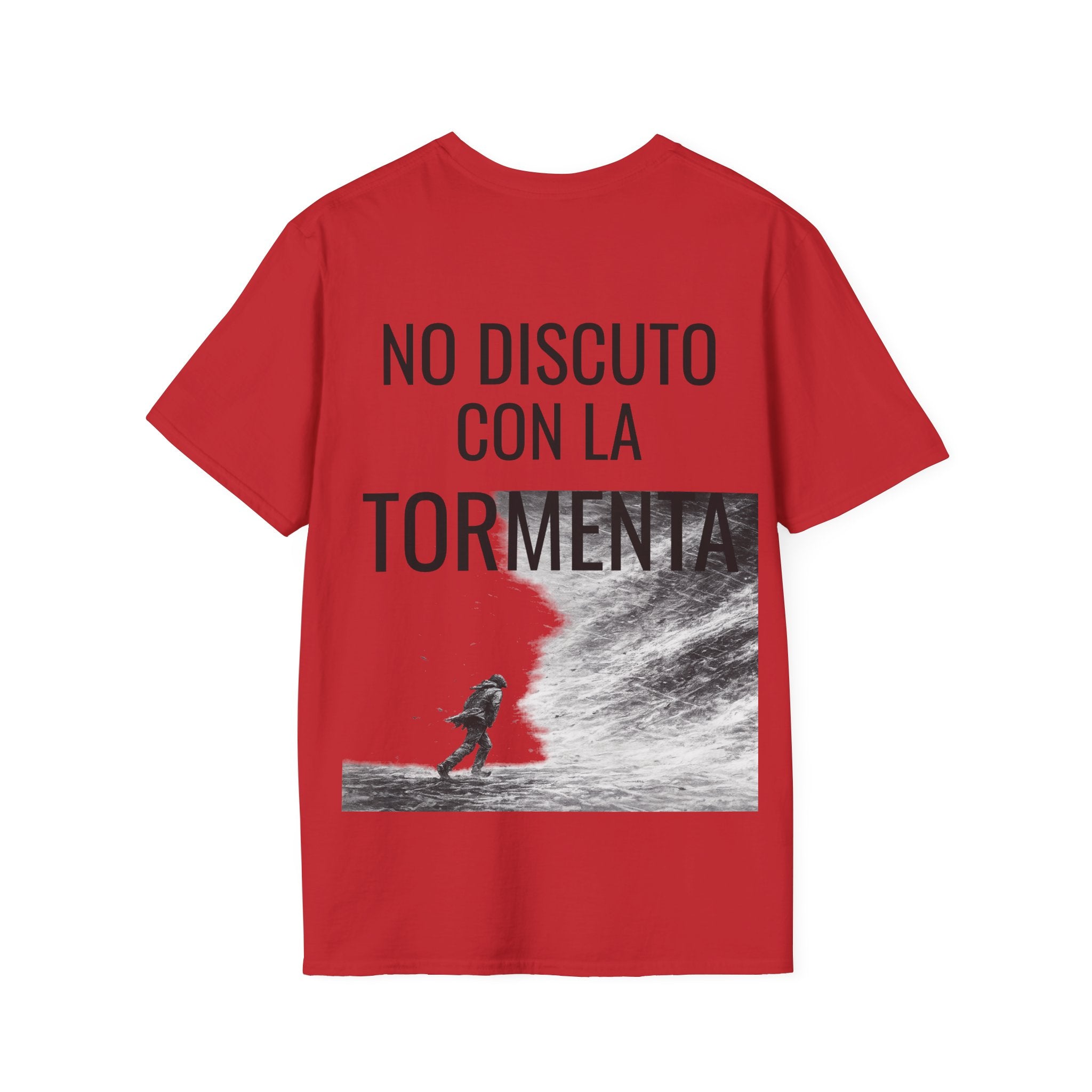 Camiseta "No Discuto Con La Tormenta" | Detallia