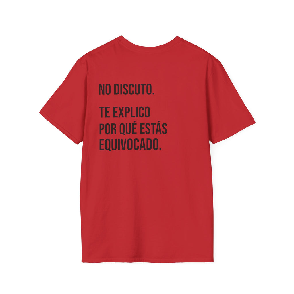Camiseta No Discuto | Detallia