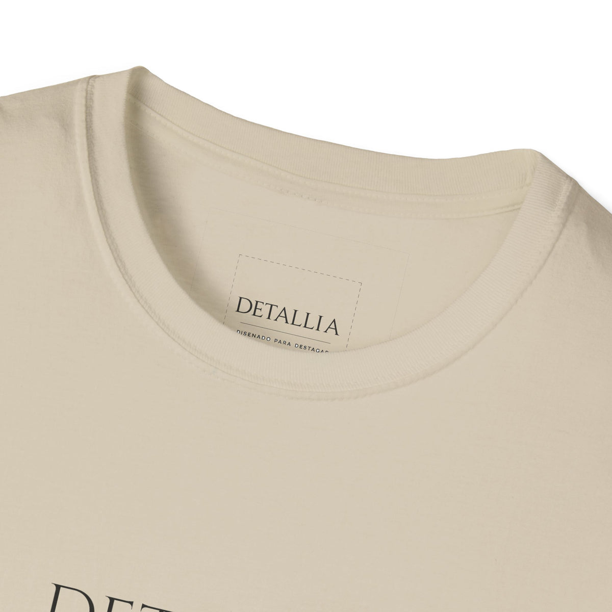 Camiseta Blanca Básica | Detallia