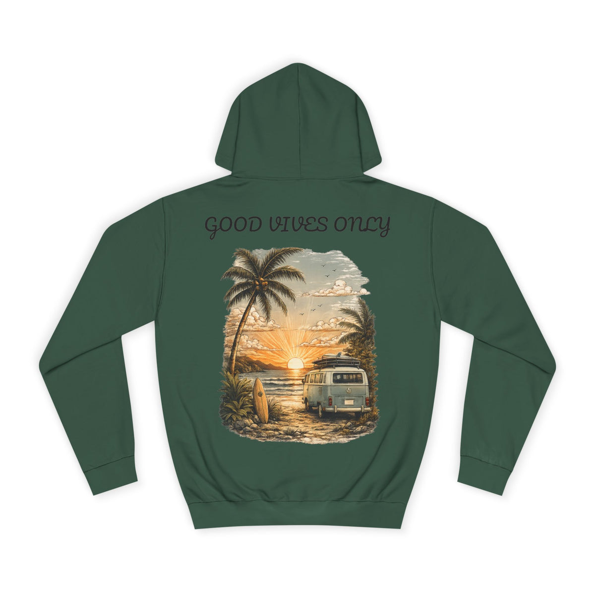 Sudadera "Good Vibes Only" | Detallia