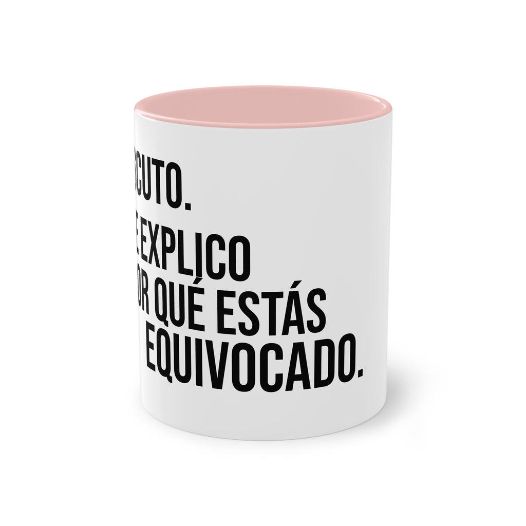 Taza No Discuto | Detallia
