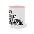 Taza No Discuto | Detallia