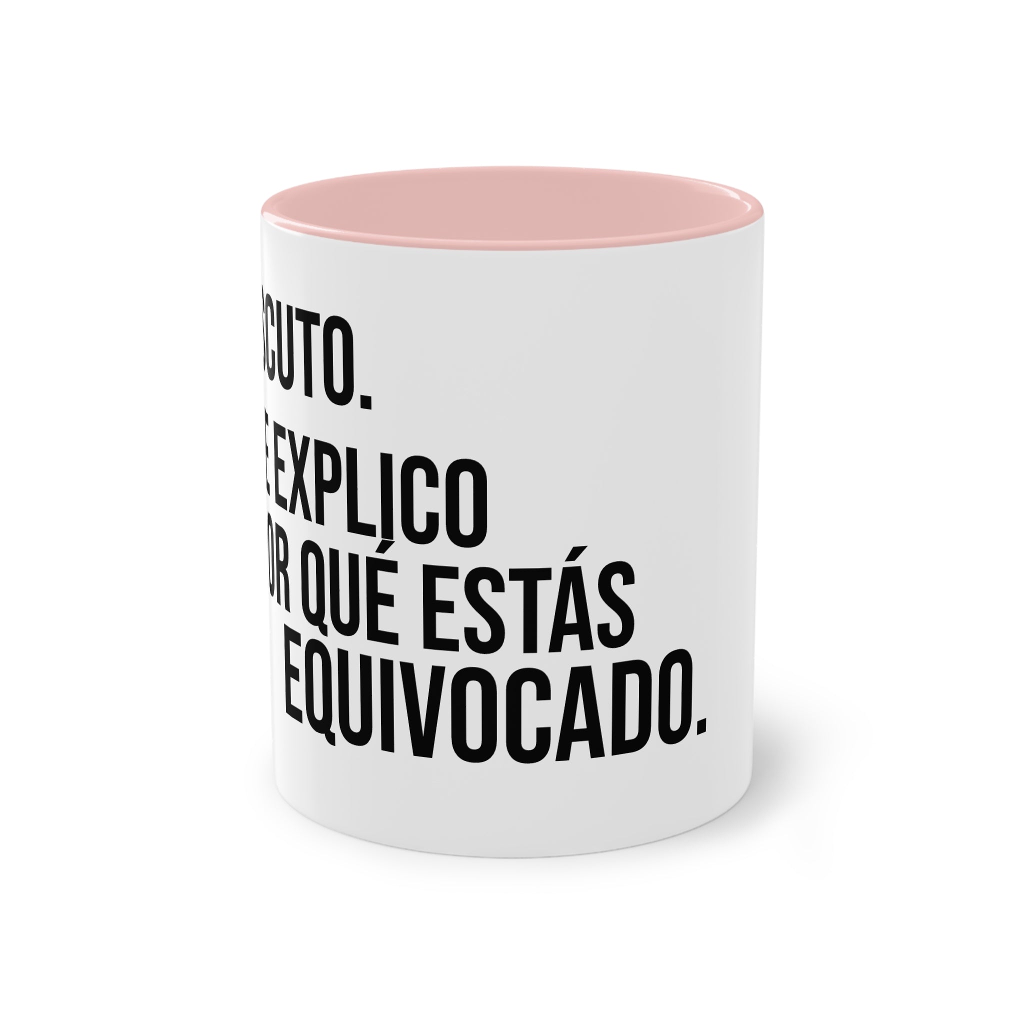 Taza No Discuto | Detallia