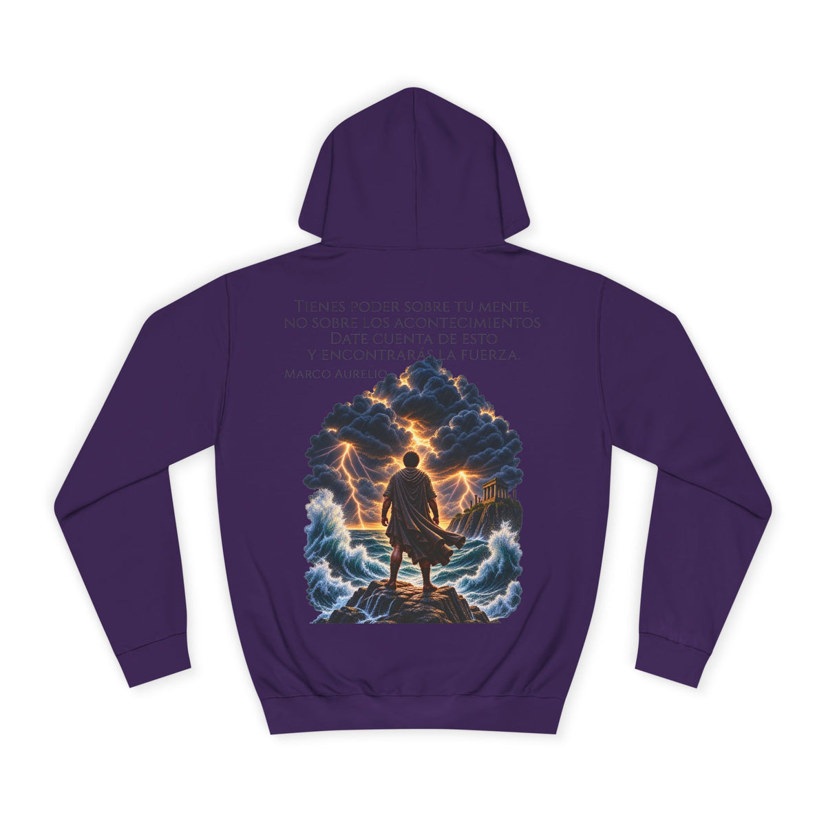 Sudadera Poder Sobre Tu Mente | Detallia