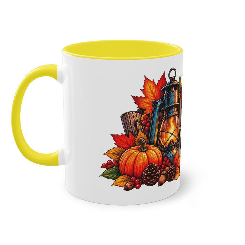 Taza – Otoño y Aventura/Detallia