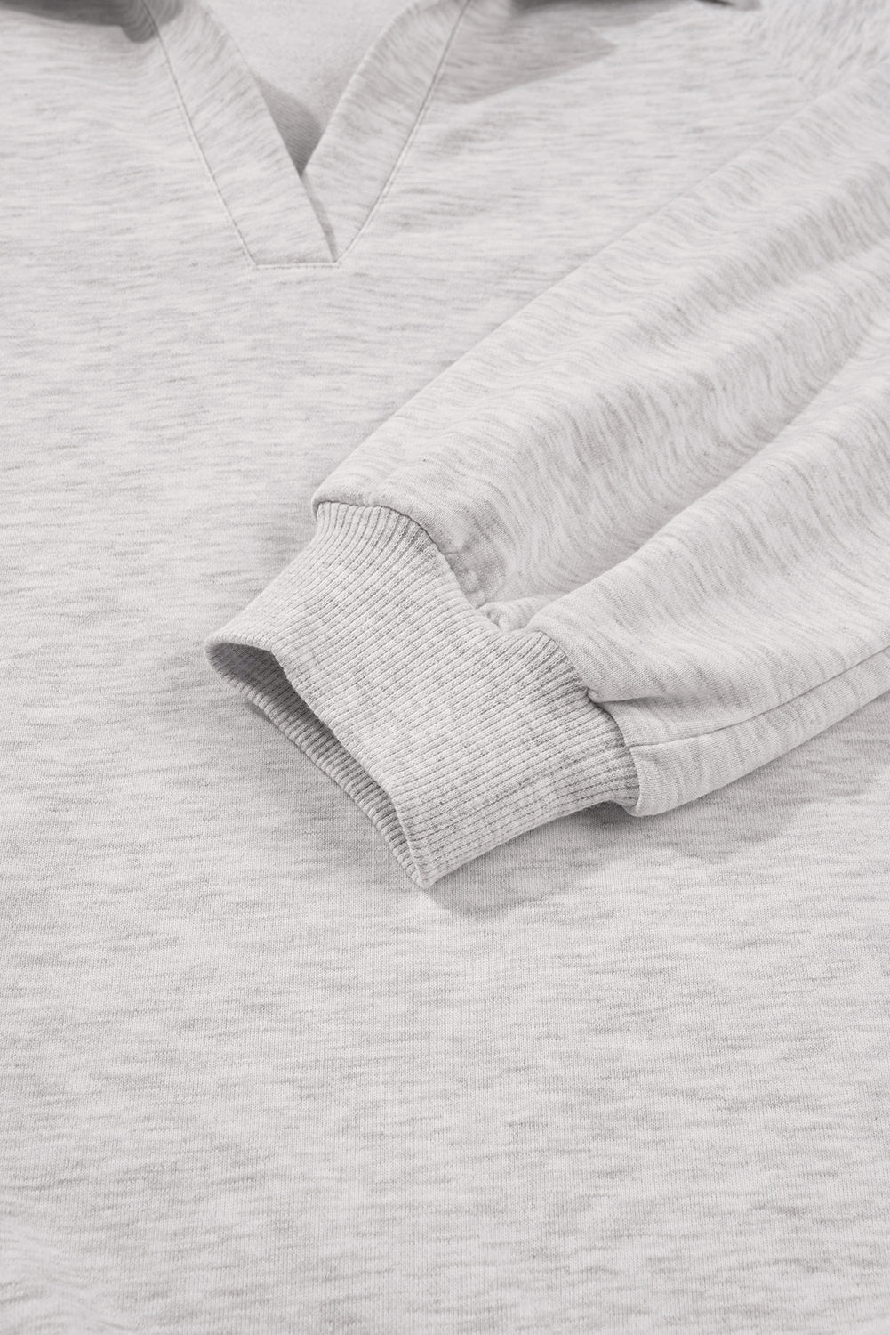 Conjunto Caqui Oscuro de Jersey con Cuello Polo y Pantalón de Cordón | Detallia