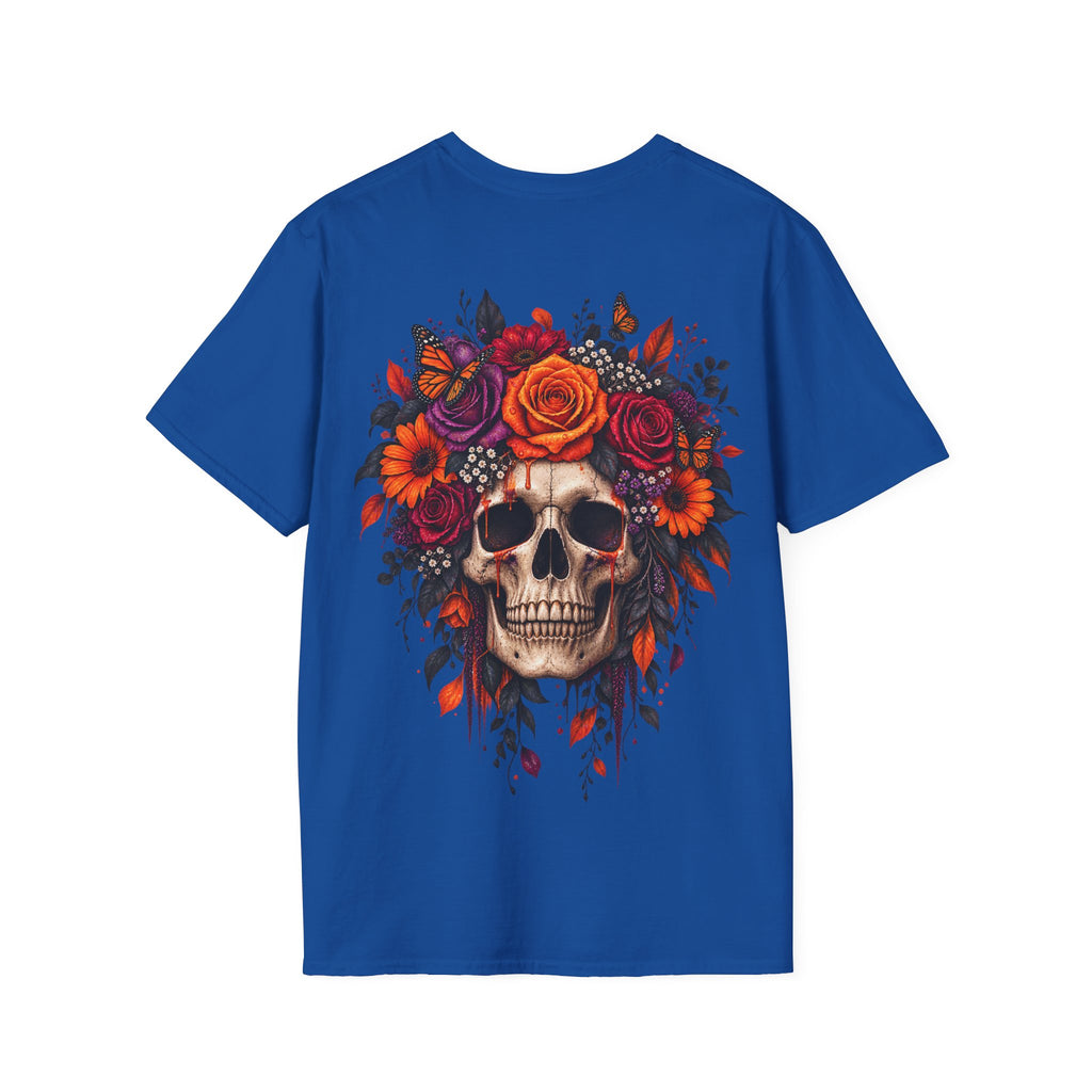Camiseta Calavera Floral | Detallia