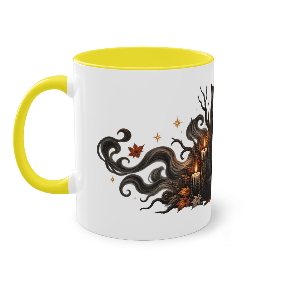 Taza Gato Negro de Halloween | Detallia