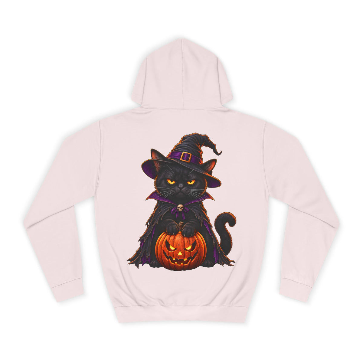 Sudadera Gato Brujo de Halloween | Detallia