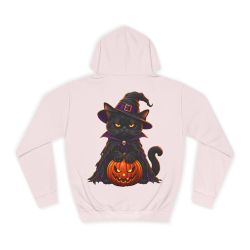 Sudadera Gato Brujo de Halloween | Detallia