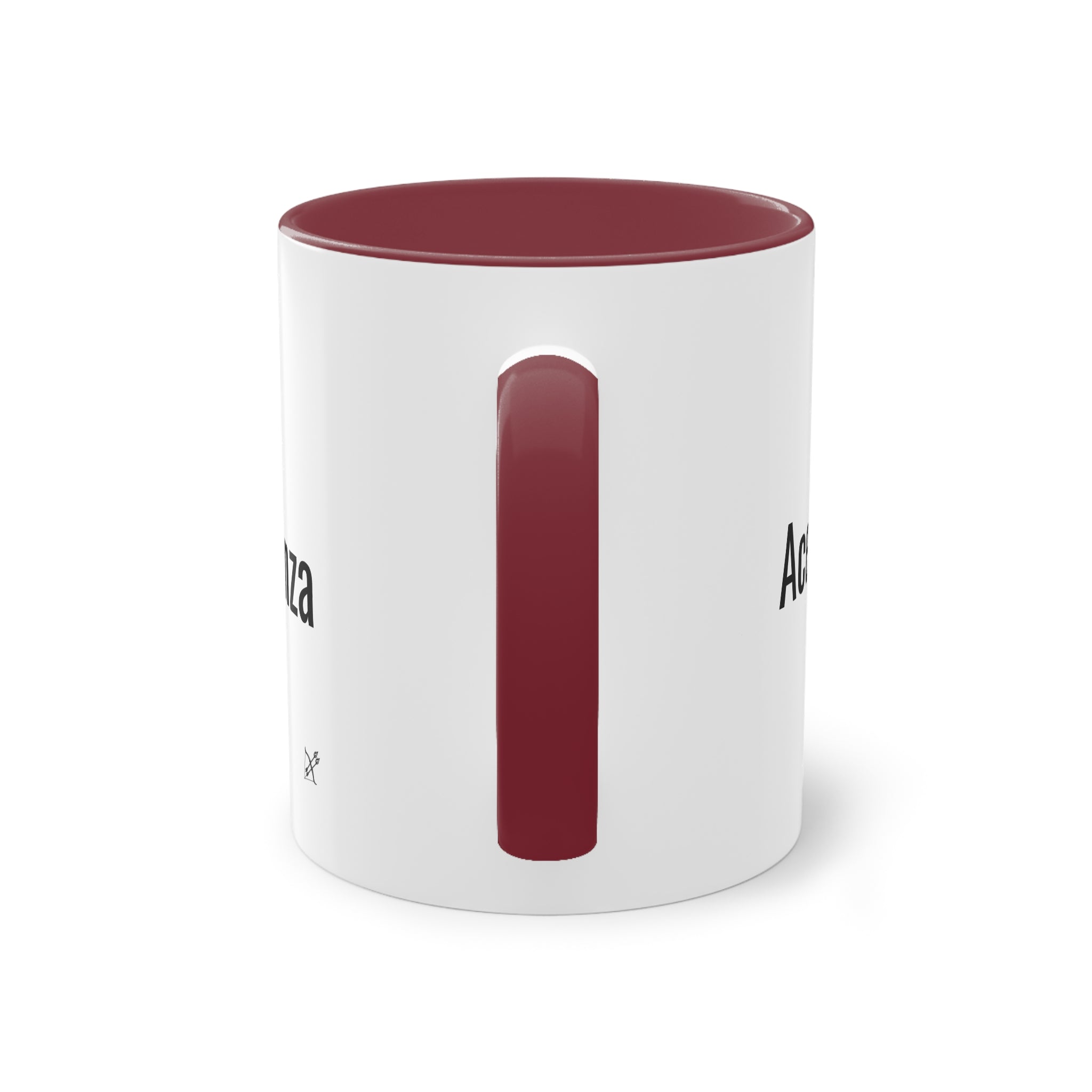 Taza "Acepta, Actúa, Avanza" | Detallia