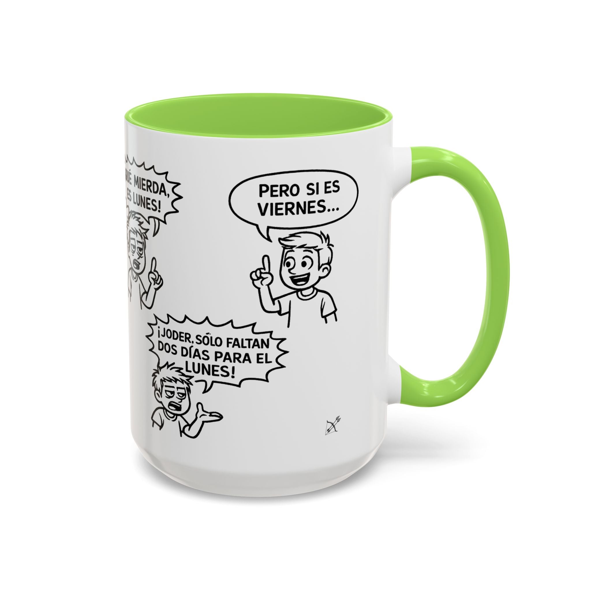 Taza "¡Qué Mierda, Es Lunes!" | Detallia