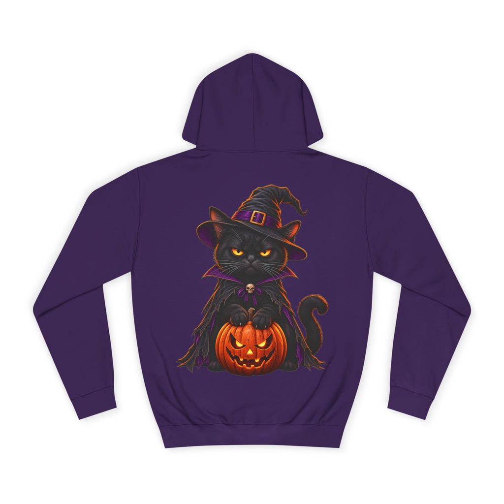 Sudadera Gato Brujo de Halloween | Detallia