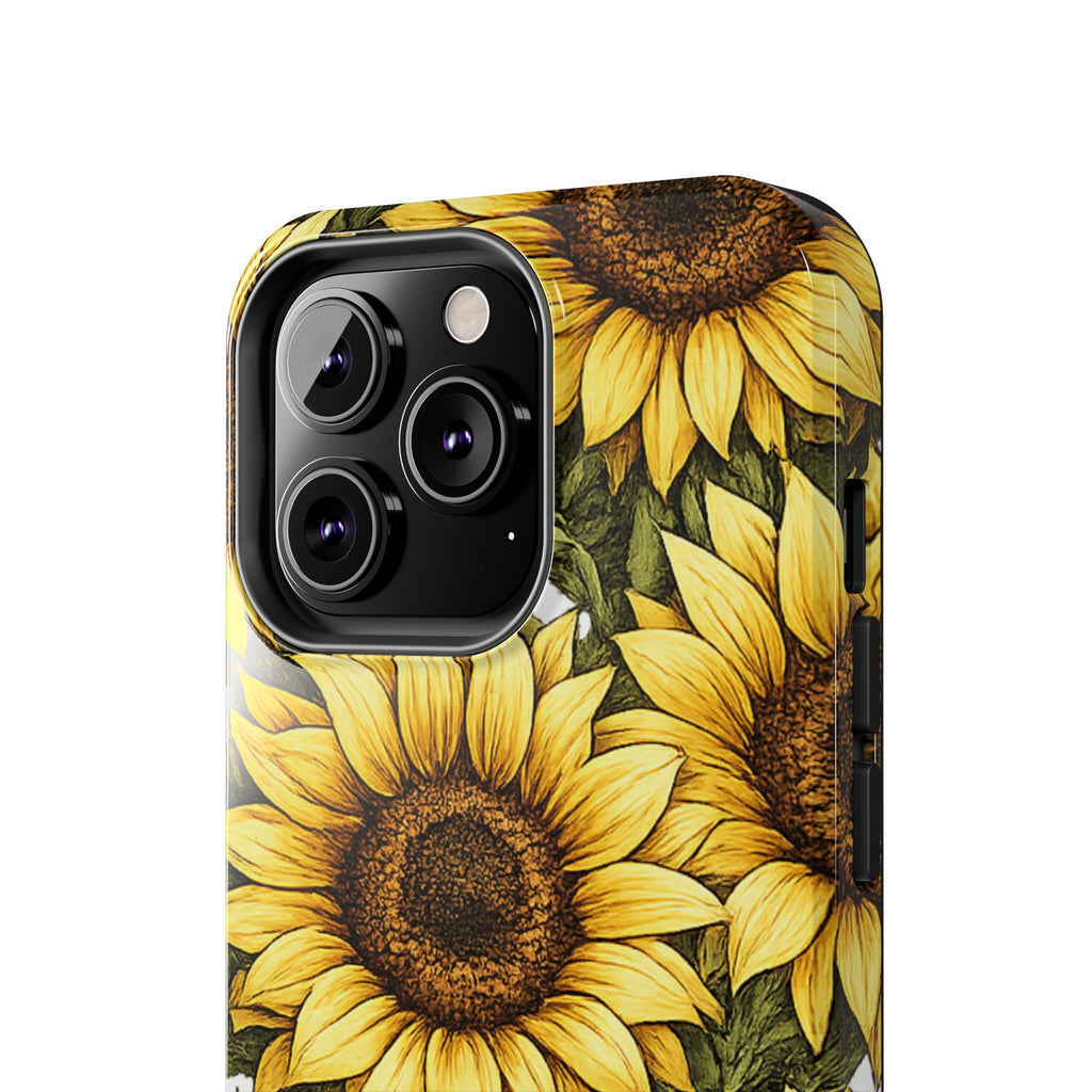 Funda Móvil Girasoles | Detallia