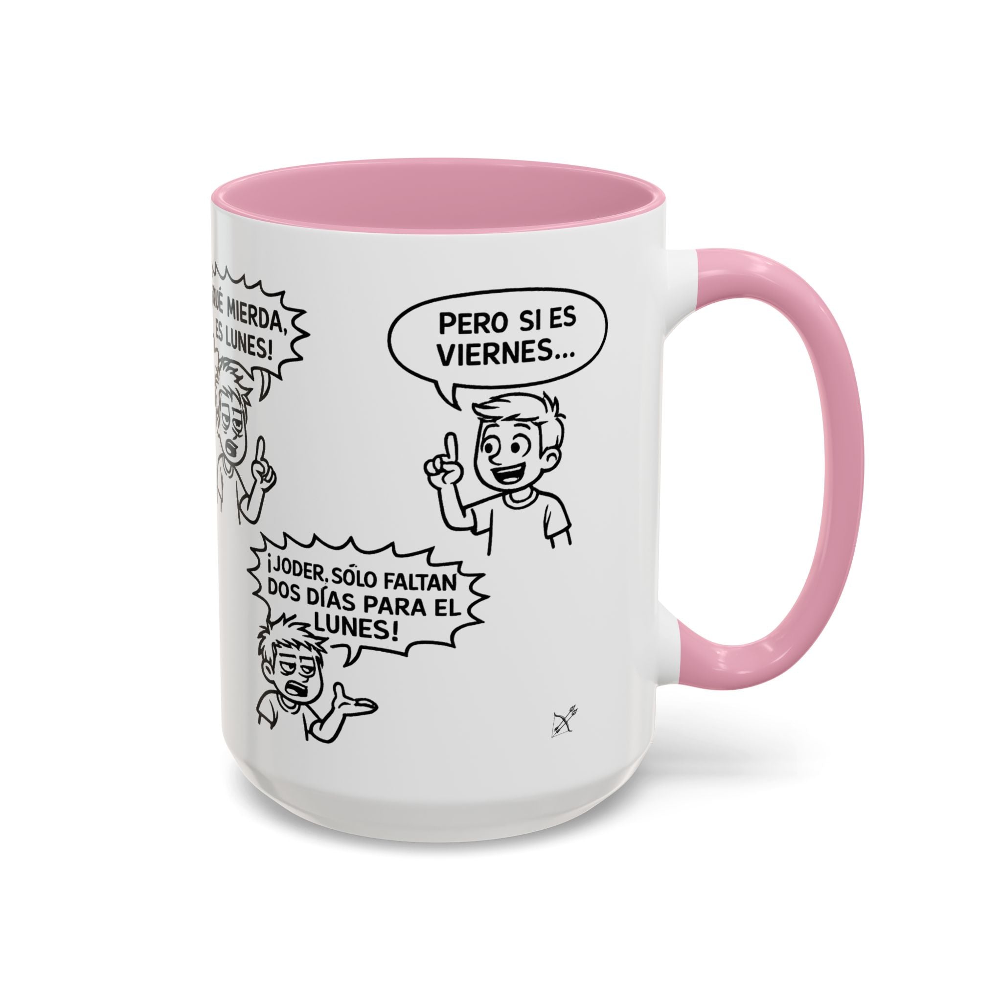 Taza "¡Qué Mierda, Es Lunes!" | Detallia
