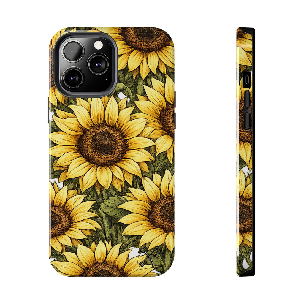 Funda Móvil Girasoles | Detallia