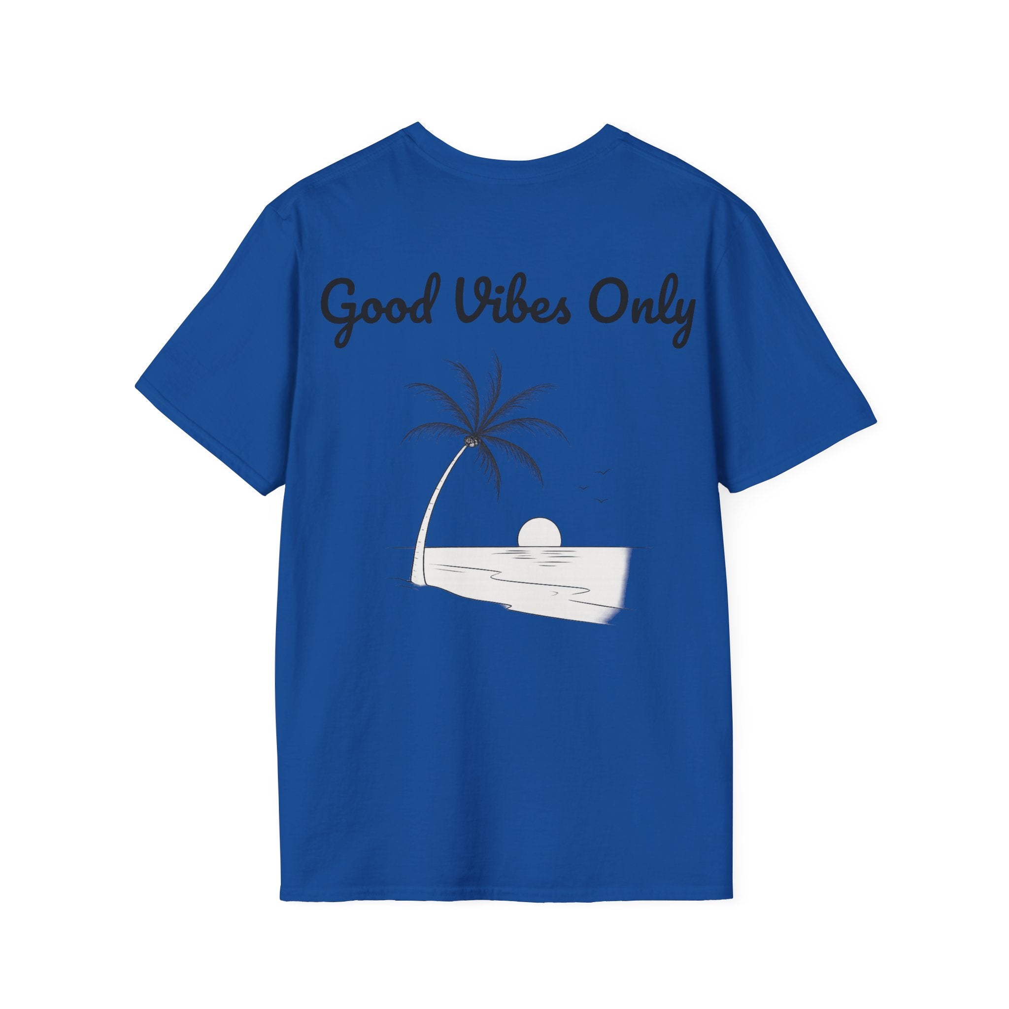Camiseta Minimalista "Good Vibes Only" | Detallia