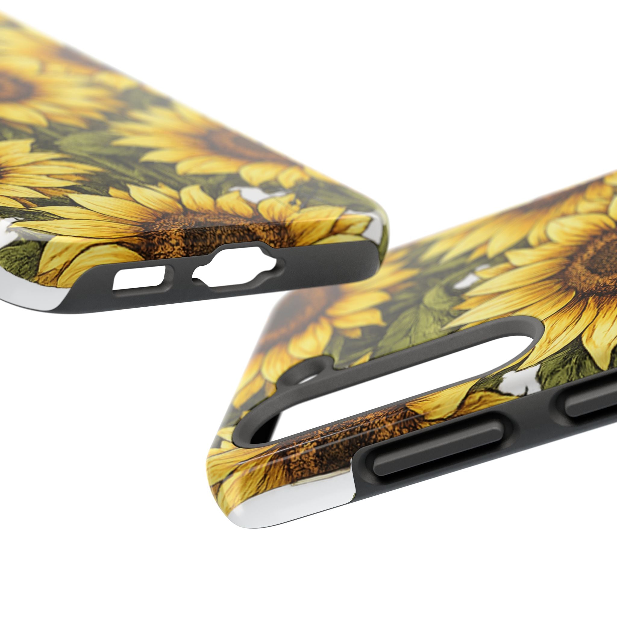 Funda Móvil Girasoles | Detallia