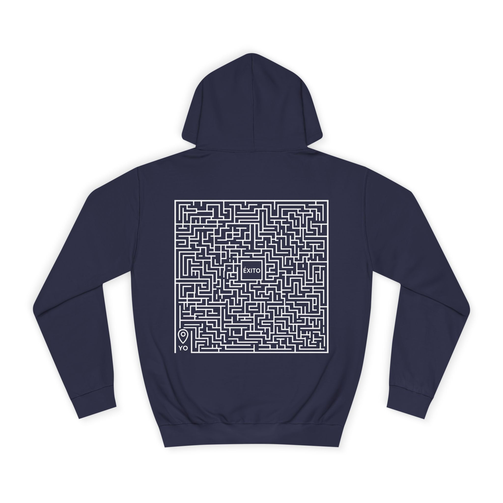 Sudadera "El Laberinto del Éxito" | Detallia