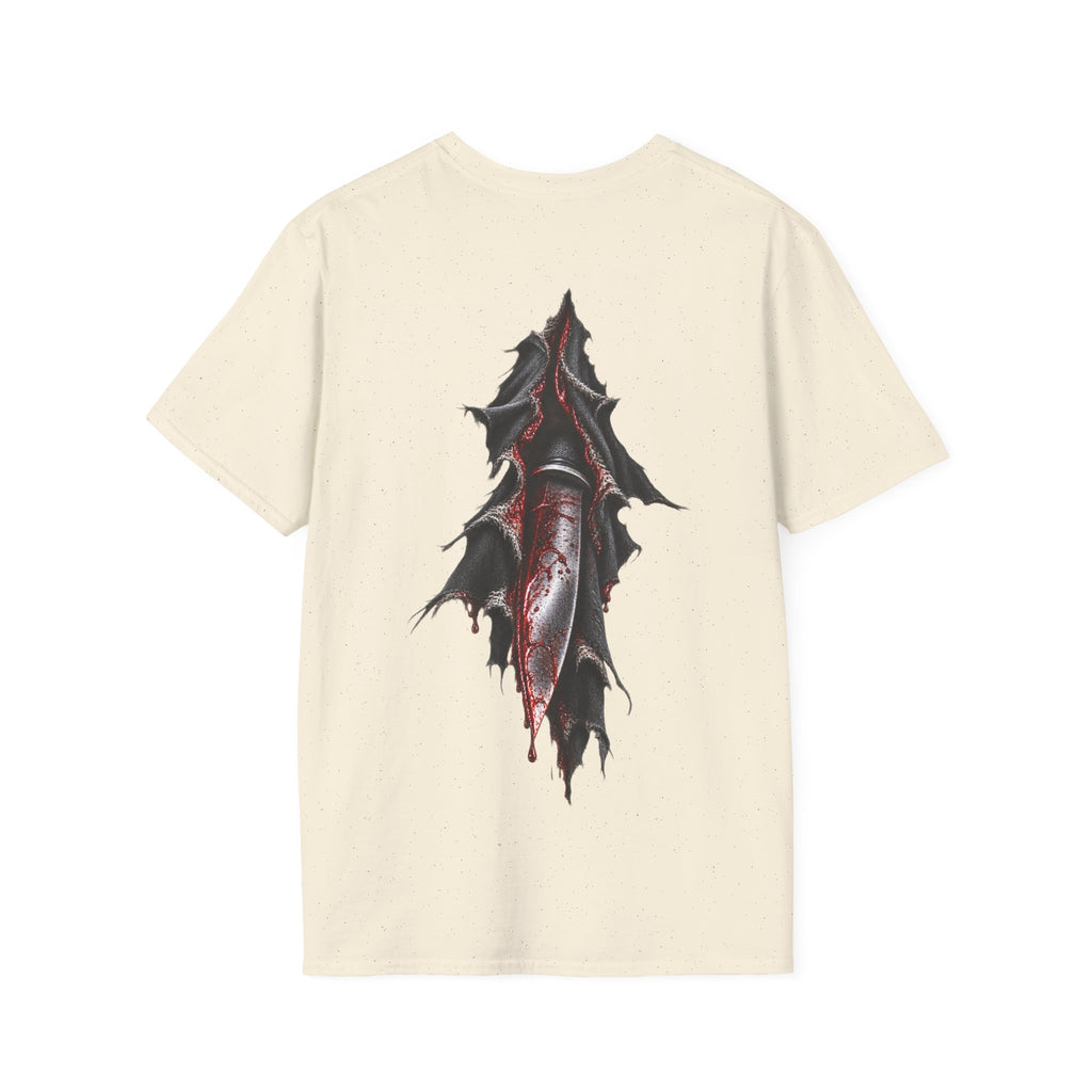 Camiseta Cuchillo Ensangrentado | Detallia