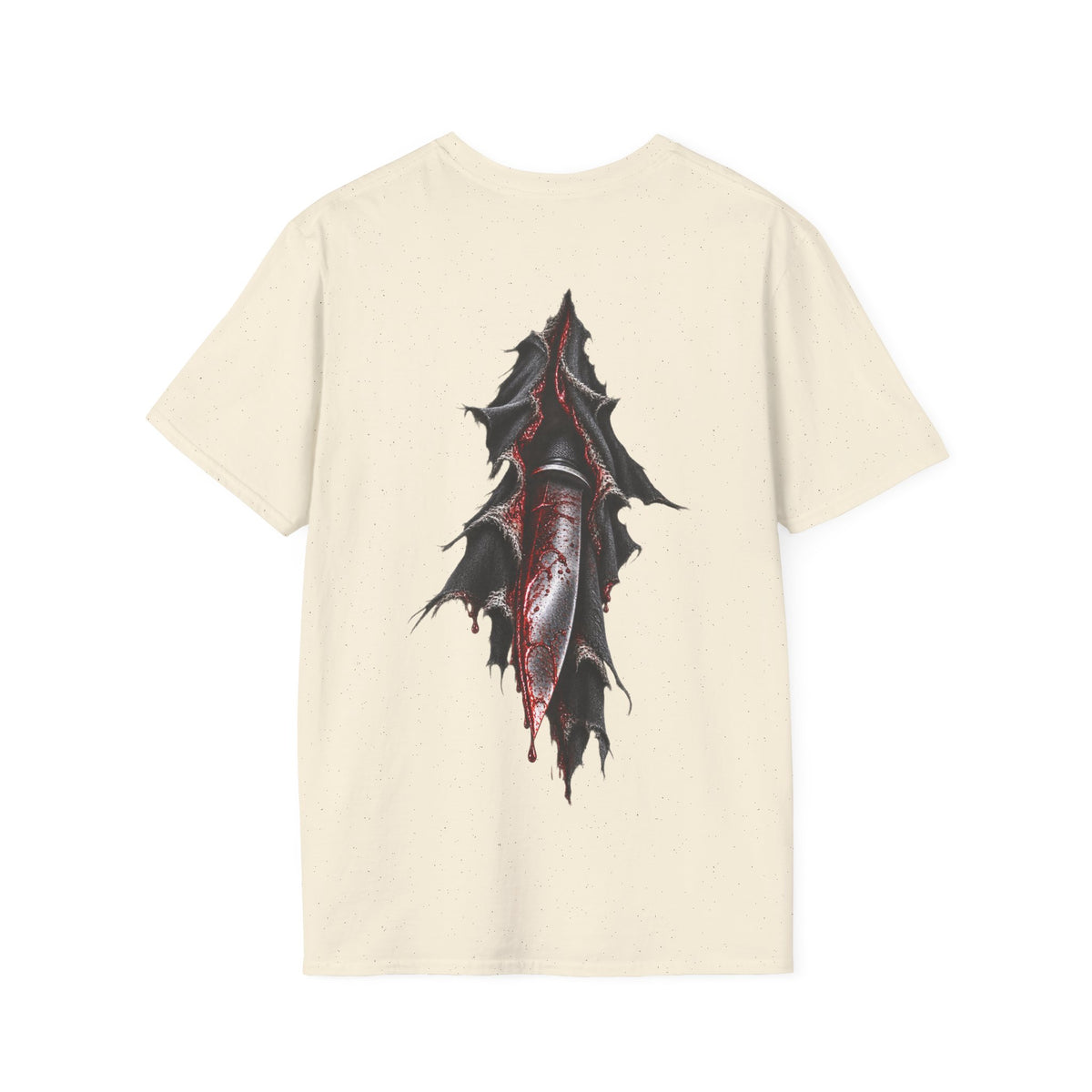 Camiseta Cuchillo Ensangrentado | Detallia