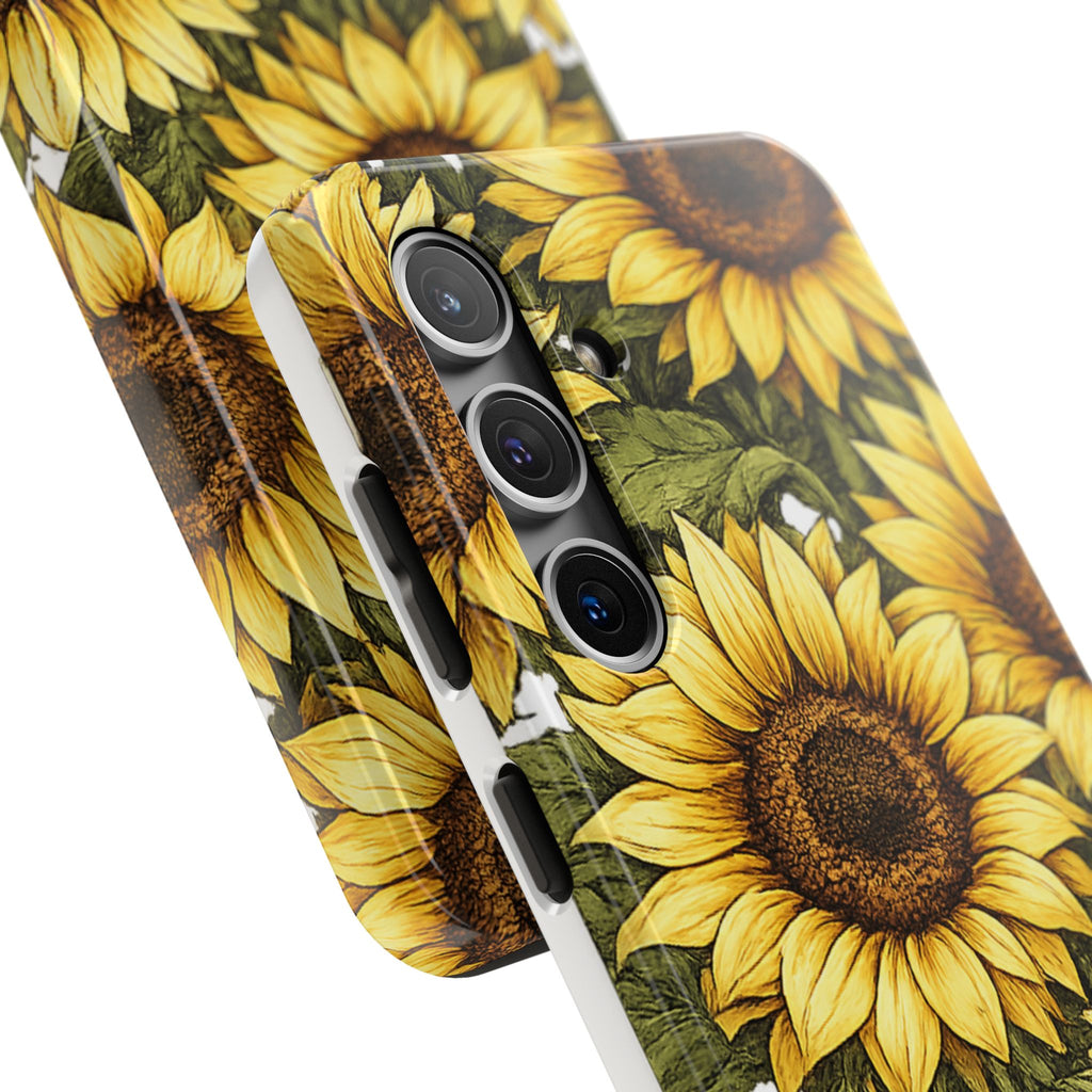 Funda Móvil Girasoles | Detallia