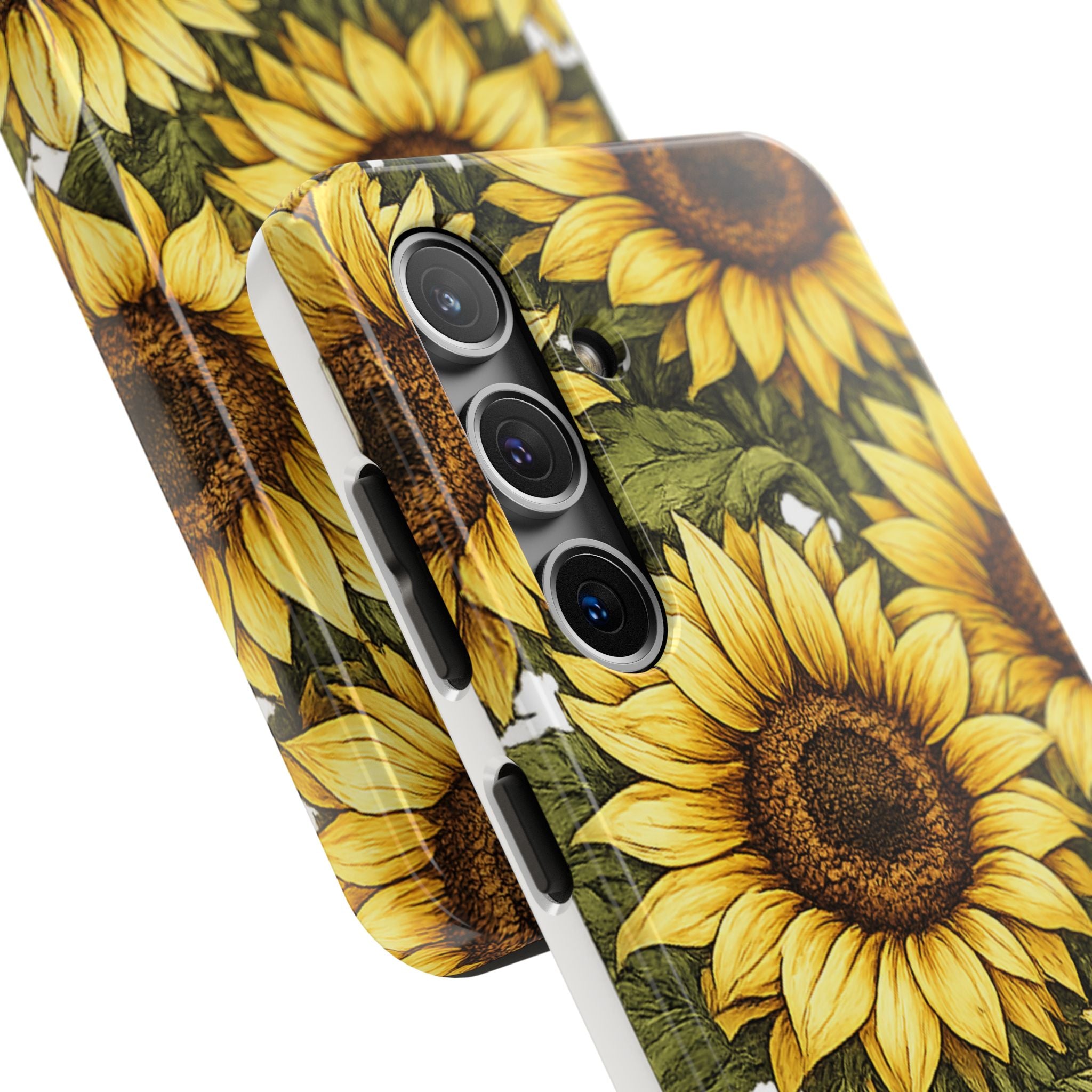 Funda Móvil Girasoles | Detallia