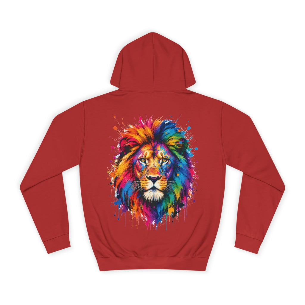 Sudadera León de Colores | Detallia