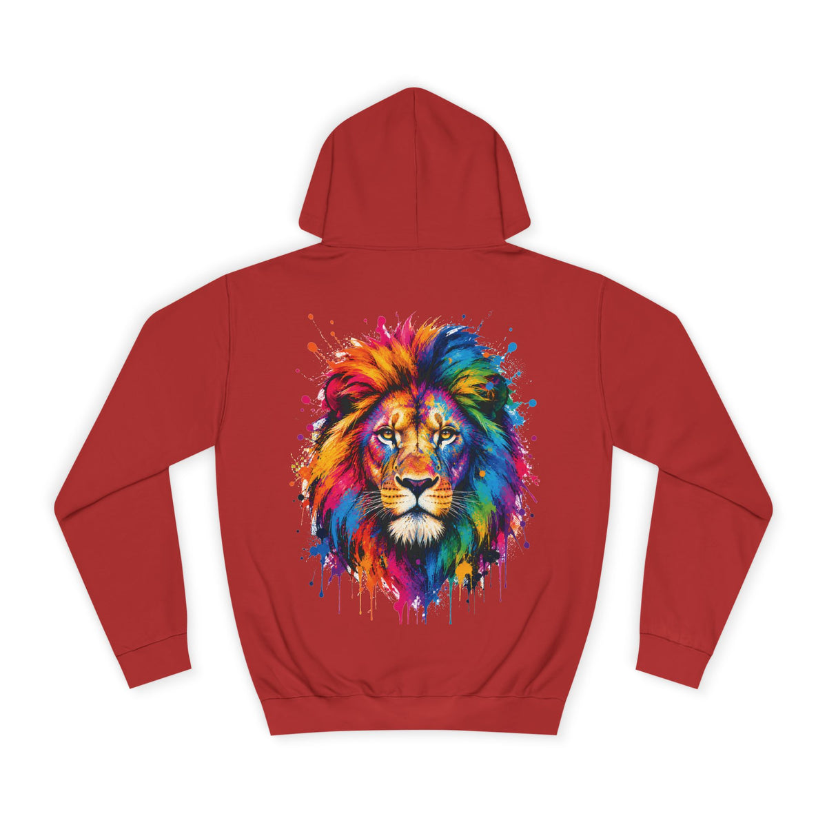 Sudadera León de Colores | Detallia