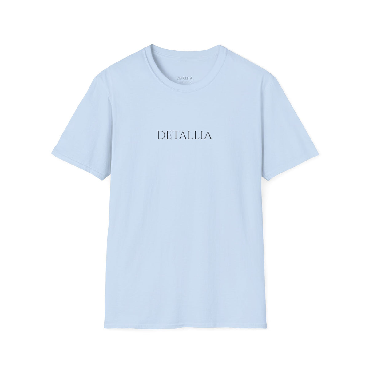 Camiseta Blanca Básica | Detallia