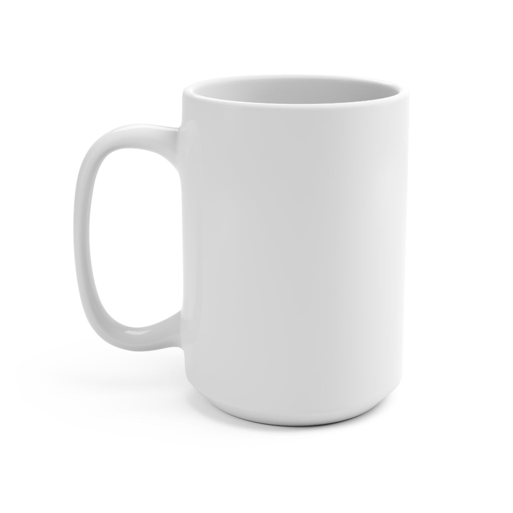 Taza "Necesitas un Café — ¡Espabila!" - vista del interior de la taza