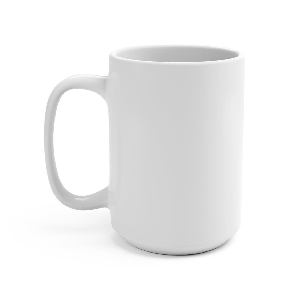 Taza "Necesitas un Café — ¡Espabila!" - vista del interior de la taza