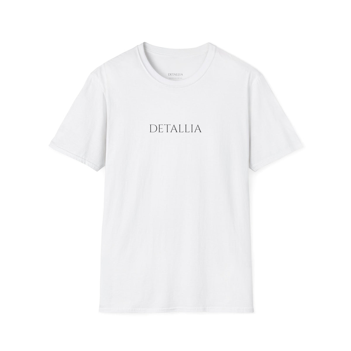 Camiseta Blanca Básica | Detallia