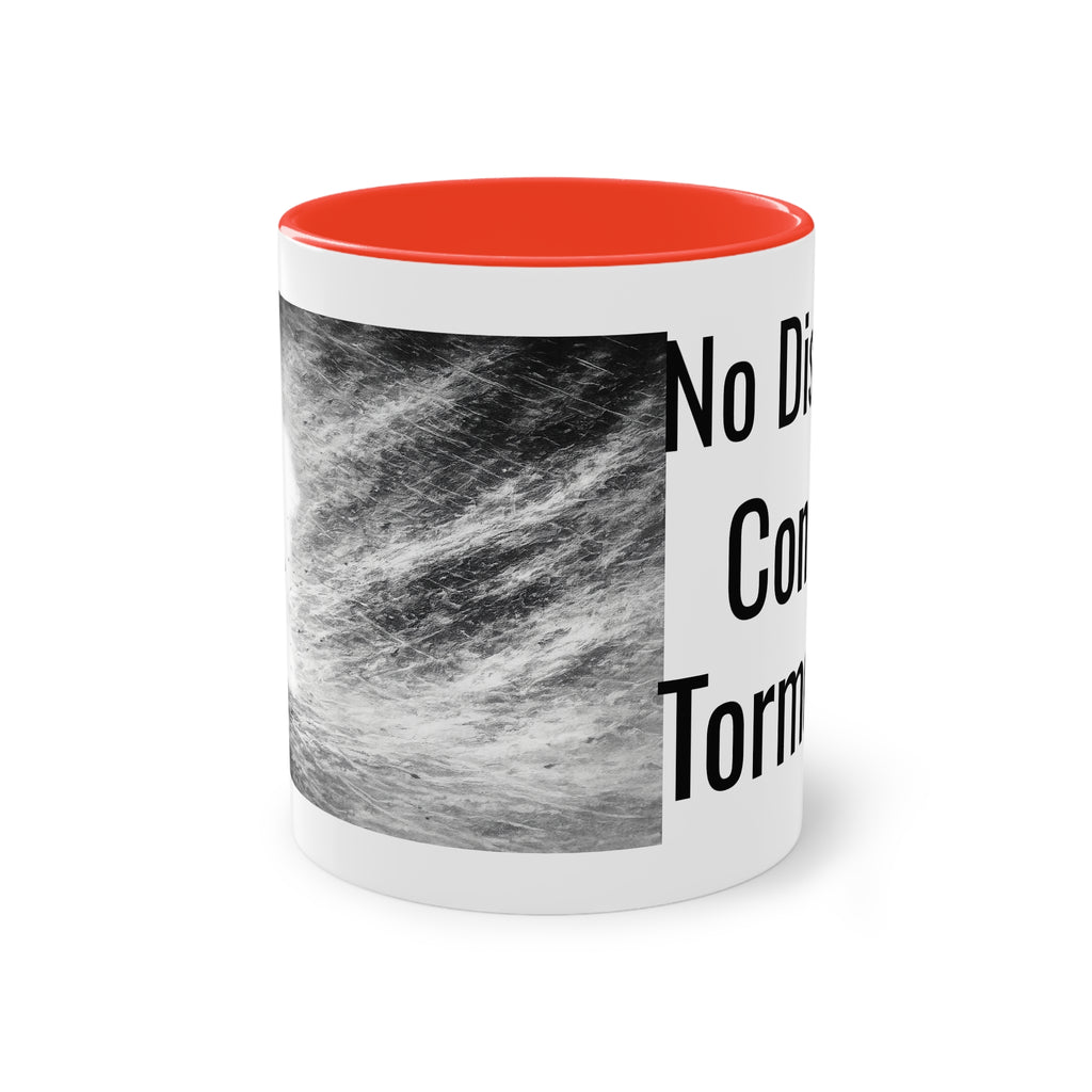 Taza "No Discuto Con La Tormenta" | Detallia