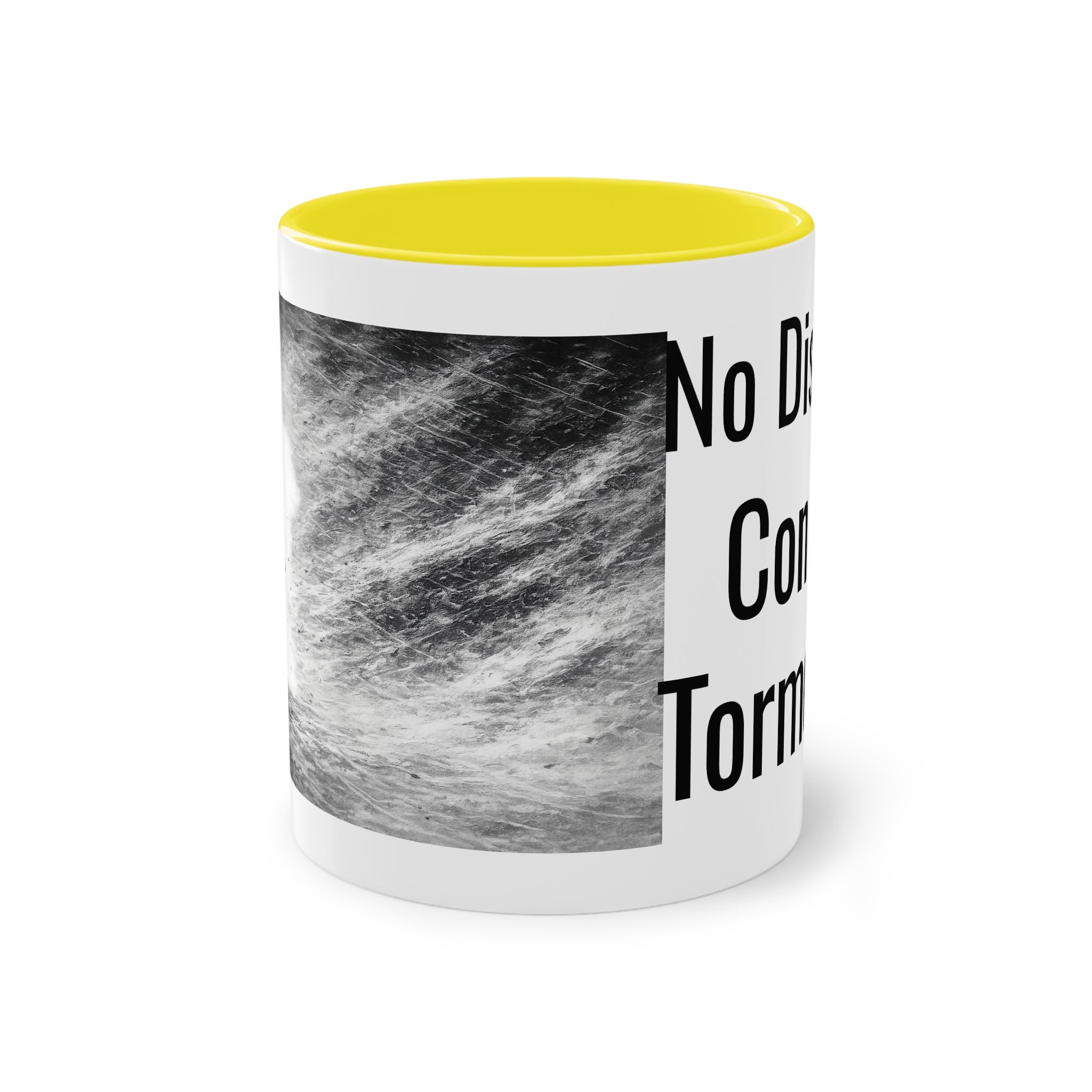 Taza "No Discuto Con La Tormenta" | Detallia