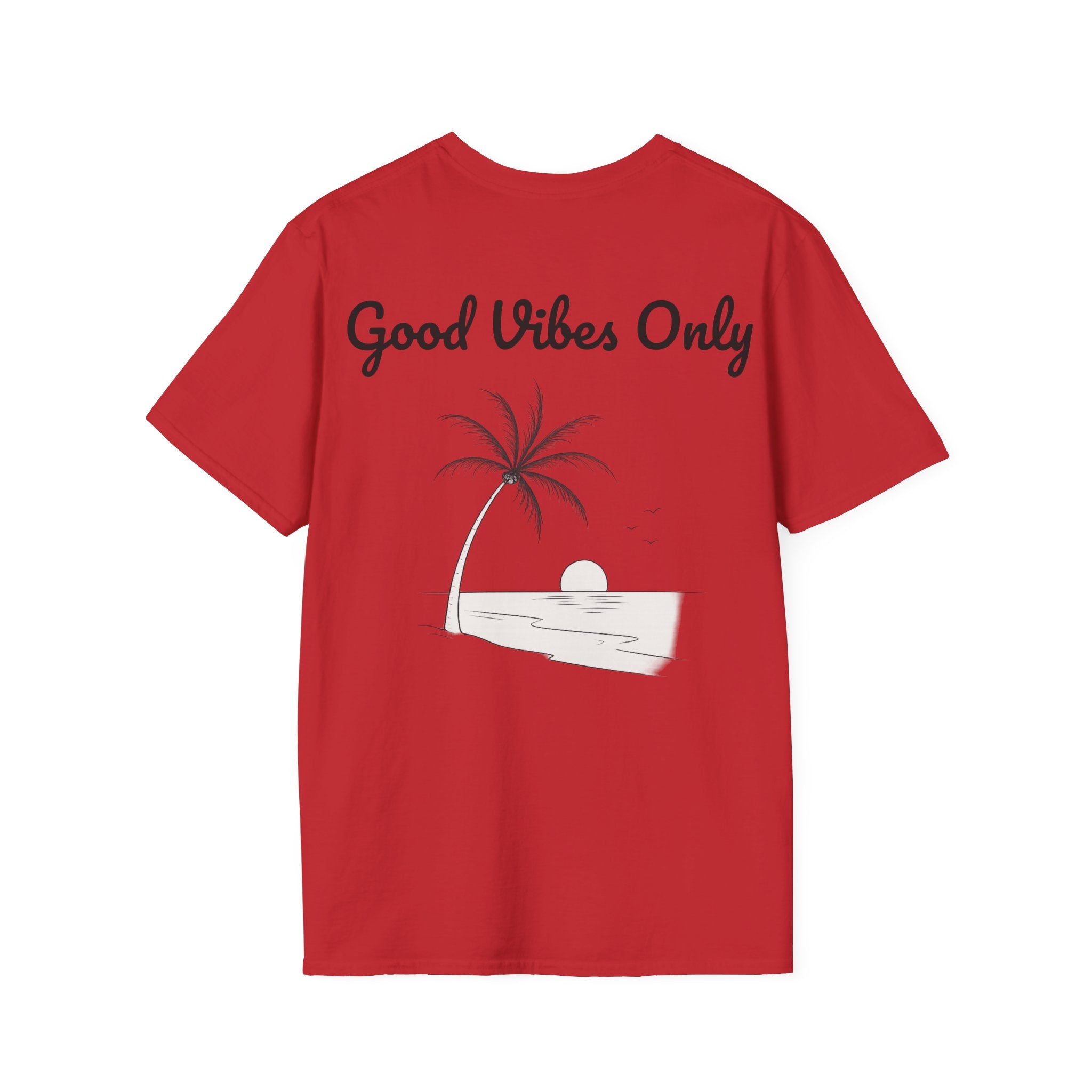 Camiseta Minimalista "Good Vibes Only" | Detallia
