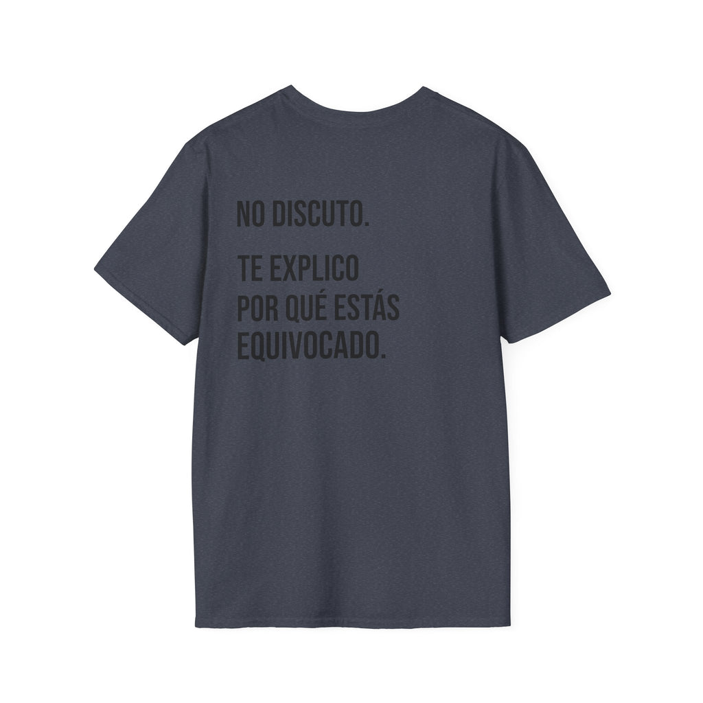 Camiseta No Discuto | Detallia