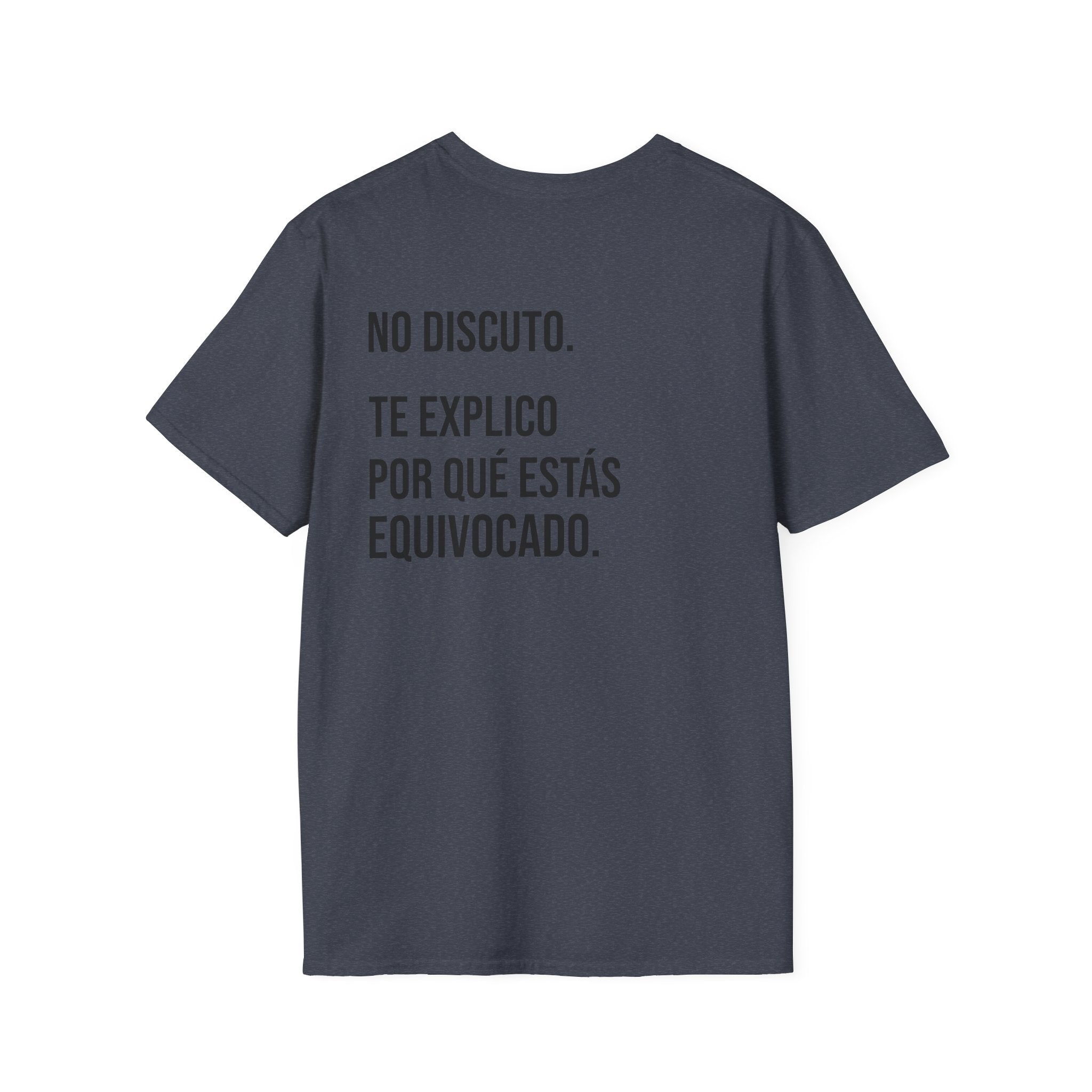 Camiseta No Discuto | Detallia