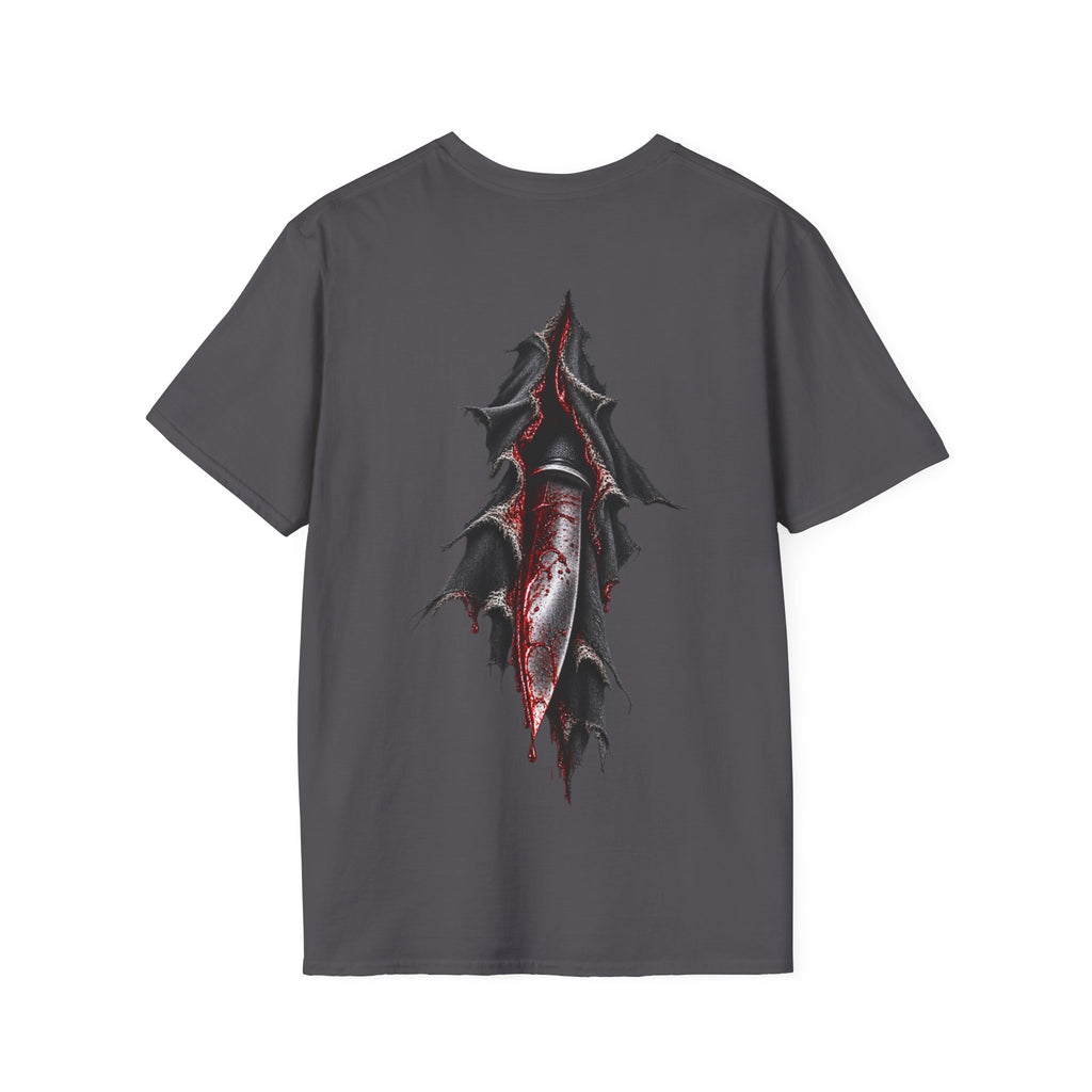 Camiseta Cuchillo Ensangrentado | Detallia