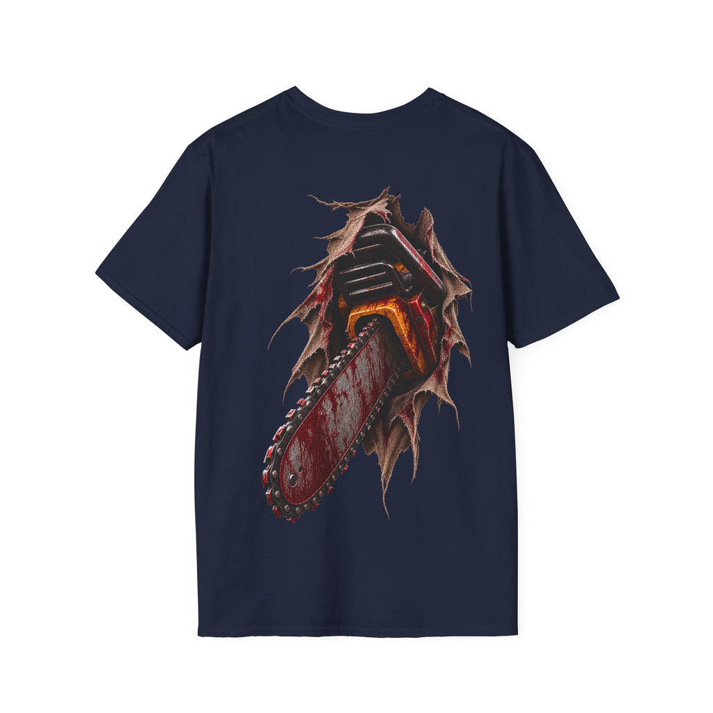 Camiseta Motosierra Sangrienta | Detallia