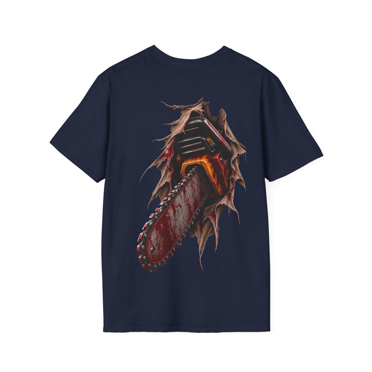 Camiseta Motosierra Sangrienta | Detallia